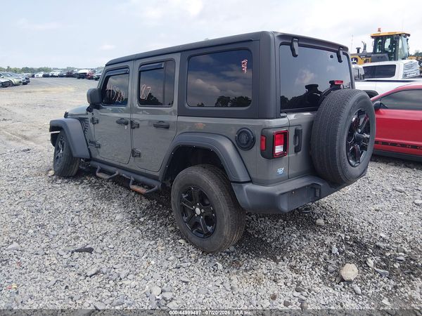 2023 JEEP WRANGLER 4-DOOR SPORT S 4X4