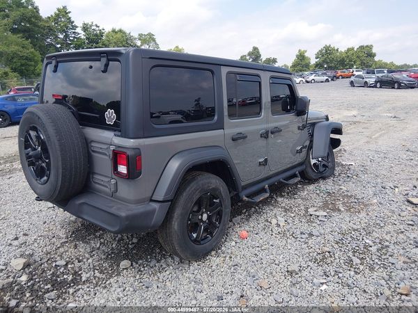 2023 JEEP WRANGLER 4-DOOR SPORT S 4X4