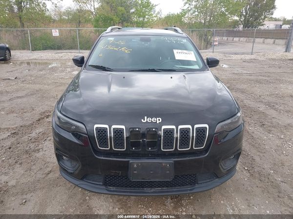 2019 JEEP CHEROKEE LATITUDE 4X4