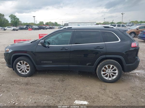 2019 JEEP CHEROKEE LATITUDE 4X4