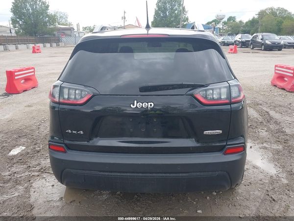 2019 JEEP CHEROKEE LATITUDE 4X4