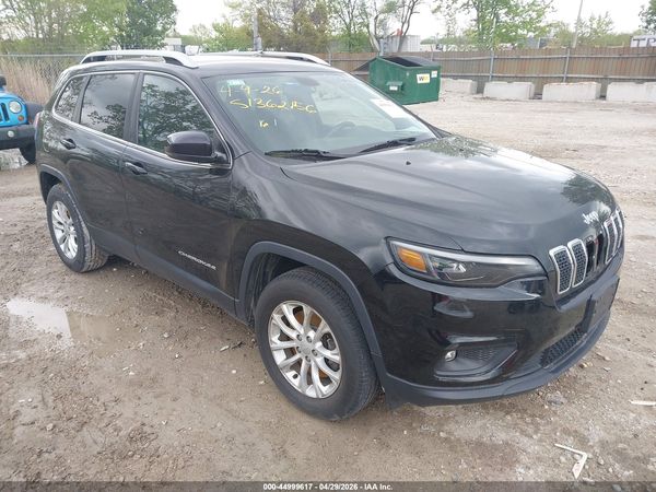 2019 JEEP CHEROKEE LATITUDE 4X4