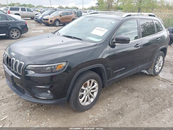 2019 JEEP CHEROKEE LATITUDE 4X4