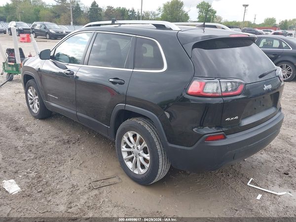 2019 JEEP CHEROKEE LATITUDE 4X4