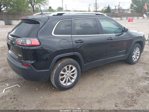 2019 JEEP CHEROKEE LATITUDE 4X4