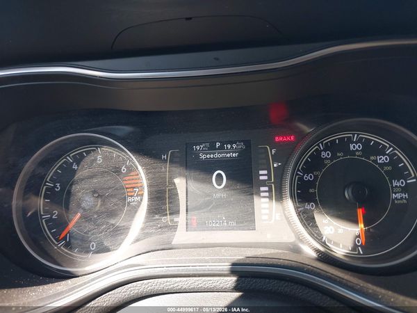 2019 JEEP CHEROKEE LATITUDE 4X4