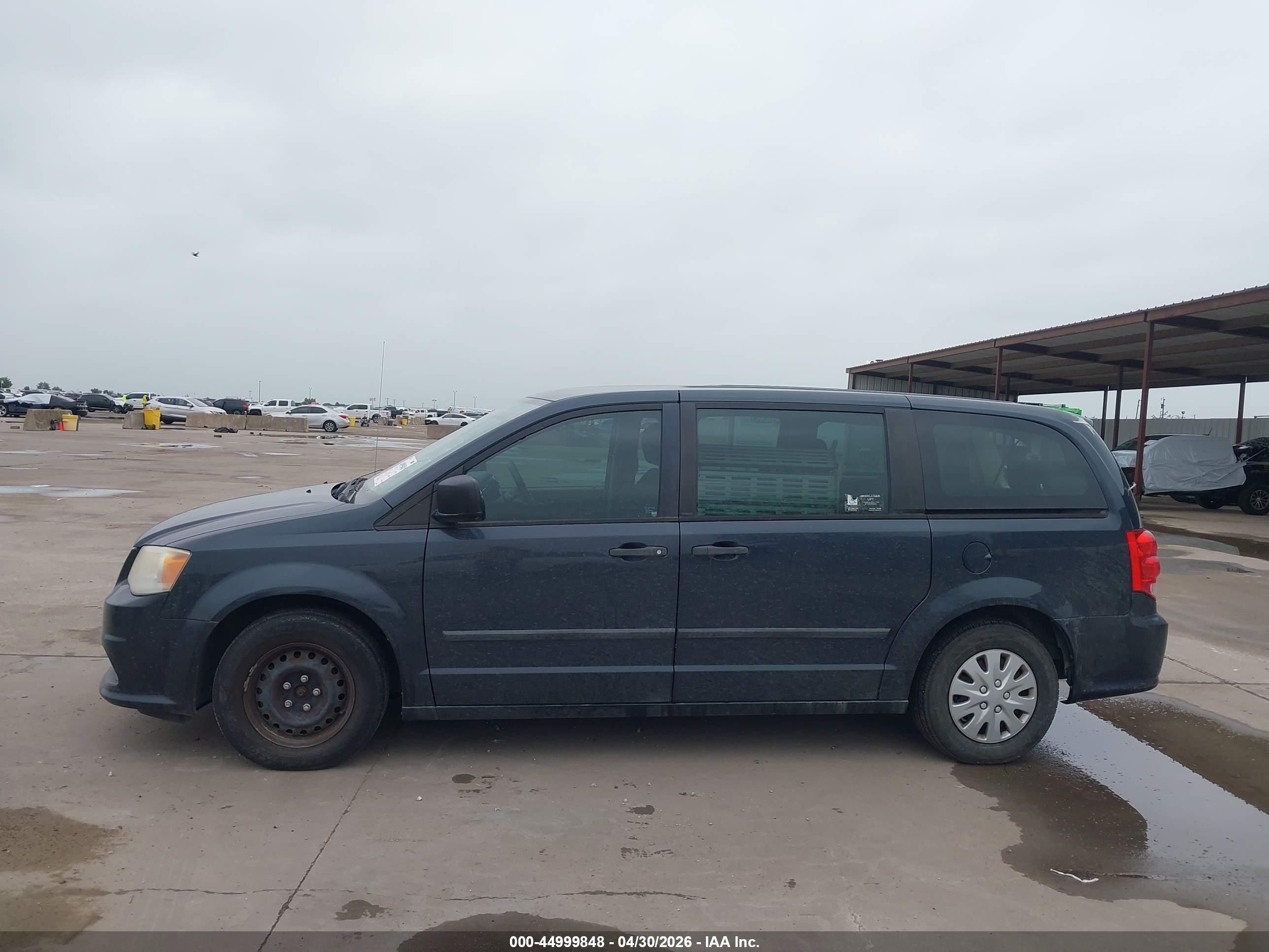 2013 DODGE GRAND CARAVAN AMERICAN VALUE PKG