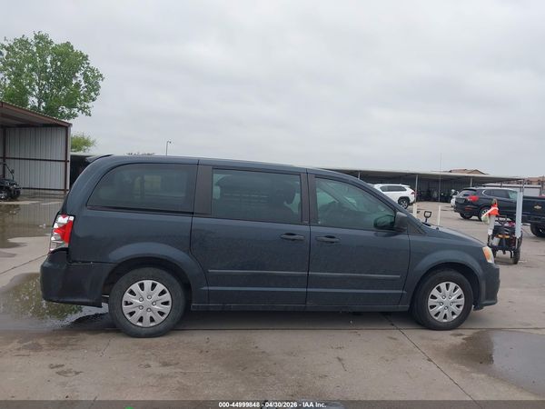 2013 DODGE GRAND CARAVAN AMERICAN VALUE PKG