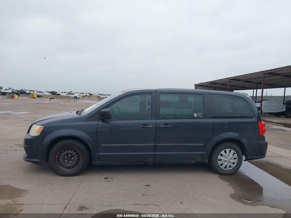 2013 DODGE GRAND CARAVAN