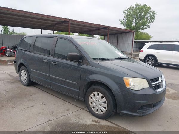 2013 DODGE GRAND CARAVAN AMERICAN VALUE PKG
