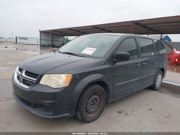 2013 DODGE GRAND CARAVAN AMERICAN VALUE PKG