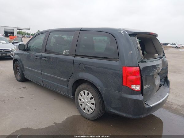 2013 DODGE GRAND CARAVAN AMERICAN VALUE PKG