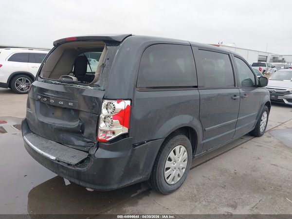 2013 DODGE GRAND CARAVAN AMERICAN VALUE PKG