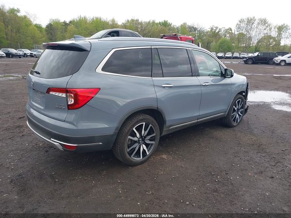 2022 HONDA PILOT AWD ELITE