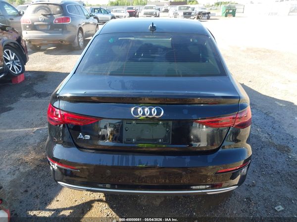 2022 AUDI A3