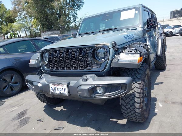 2025 JEEP WRANGLER 4XE WILLYS 4XE