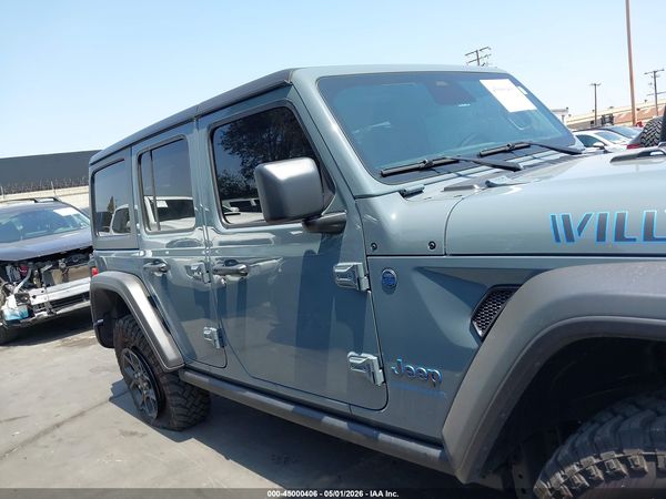 2025 JEEP WRANGLER 4XE WILLYS 4XE