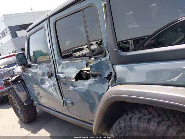 2025 JEEP WRANGLER 4XE WILLYS 4XE
