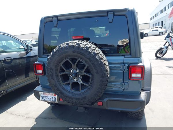 2025 JEEP WRANGLER 4XE WILLYS 4XE
