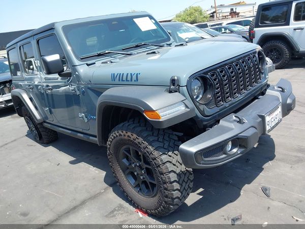 2025 JEEP WRANGLER 4XE WILLYS 4XE