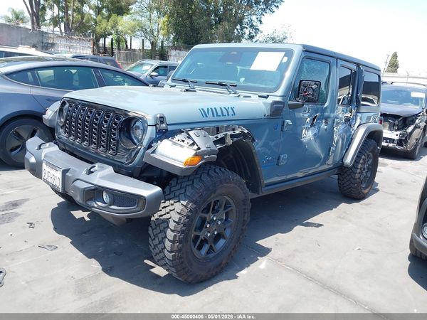 2025 JEEP WRANGLER 4XE WILLYS 4XE