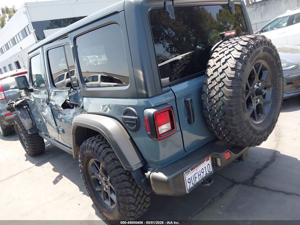 2025 JEEP WRANGLER 4XE WILLYS 4XE