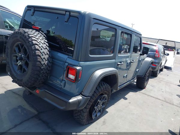 2025 JEEP WRANGLER 4XE WILLYS 4XE