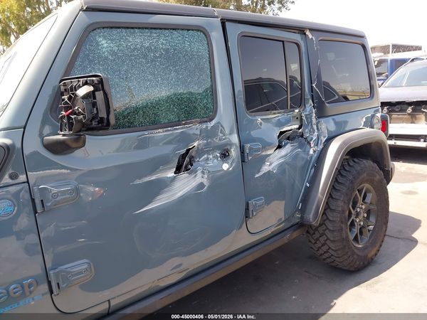 2025 JEEP WRANGLER 4XE WILLYS 4XE