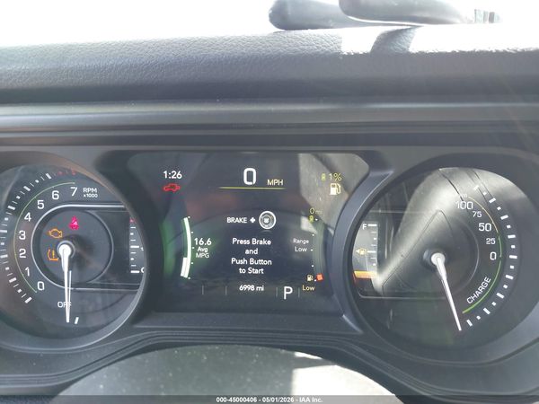 2025 JEEP WRANGLER 4XE WILLYS 4XE