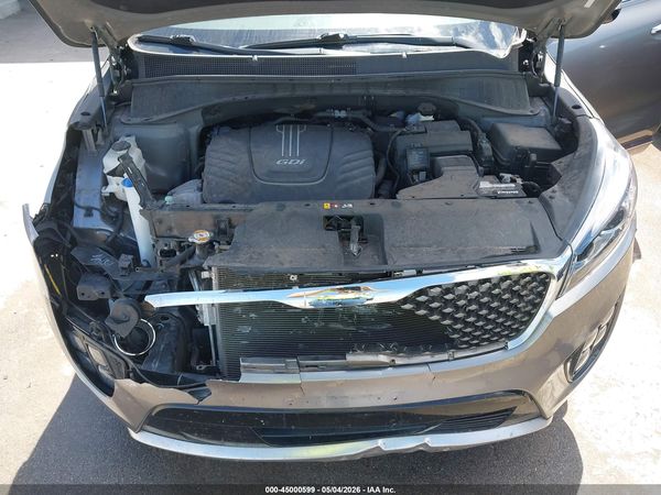 2018 KIA SORENTO 3.3L SXL