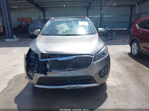 2018 KIA SORENTO 3.3L SXL