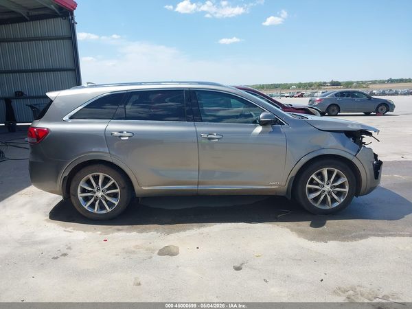 2018 KIA SORENTO 3.3L SXL
