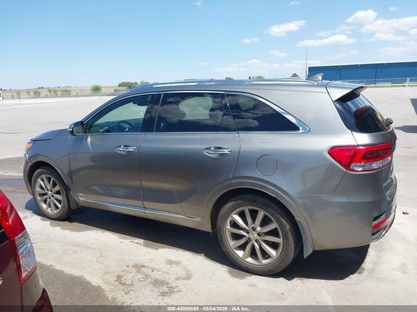 2018 KIA SORENTO 3.3L SXL