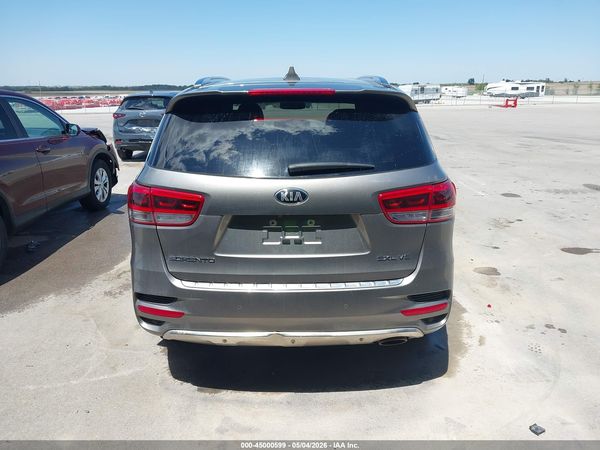 2018 KIA SORENTO 3.3L SXL