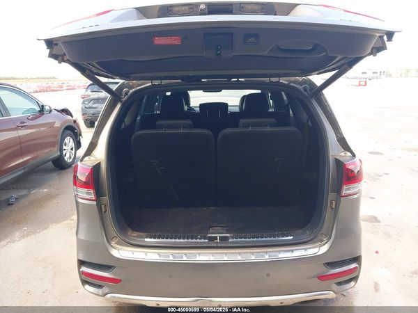2018 KIA SORENTO 3.3L SXL