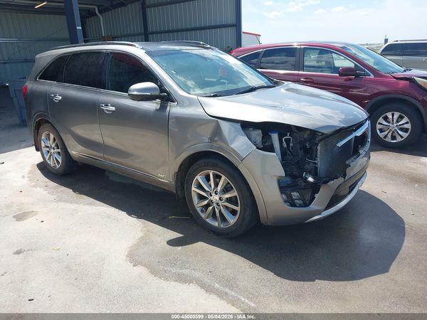 2018 KIA SORENTO 3.3L SXL