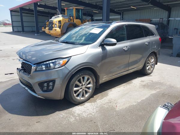 2018 KIA SORENTO 3.3L SXL