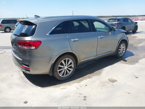 2018 KIA SORENTO 3.3L SXL
