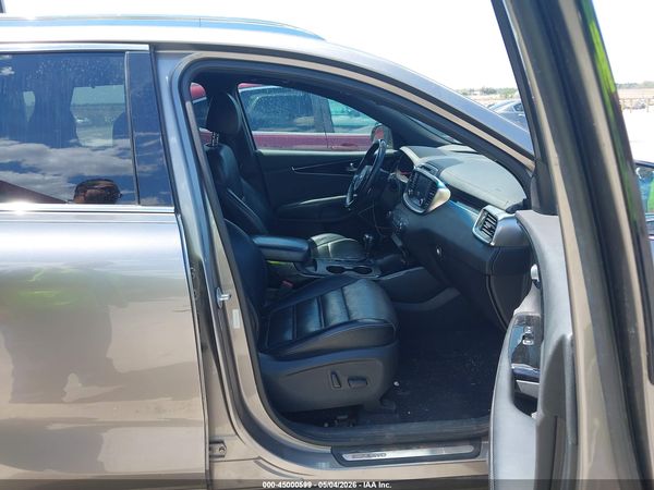 2018 KIA SORENTO 3.3L SXL