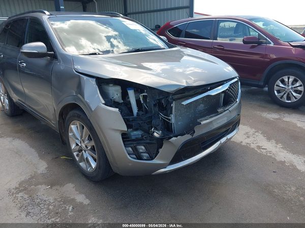 2018 KIA SORENTO 3.3L SXL