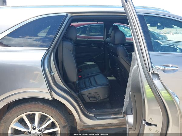 2018 KIA SORENTO 3.3L SXL