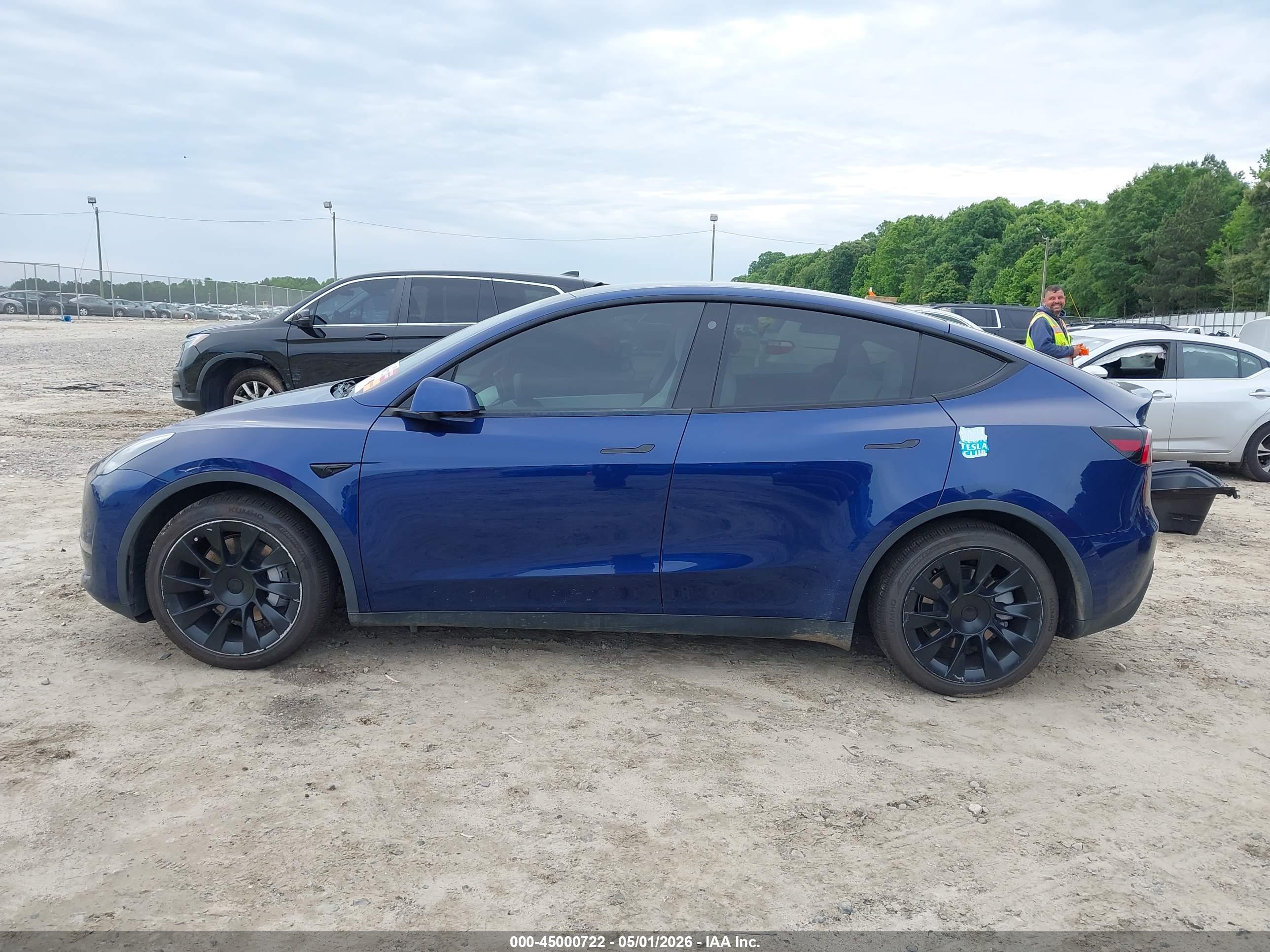 2021 TESLA MODEL Y