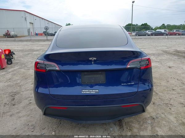 2021 TESLA MODEL Y
