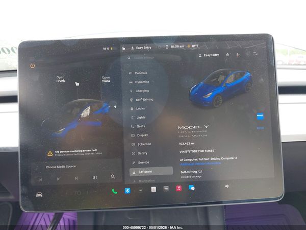 2021 TESLA MODEL Y