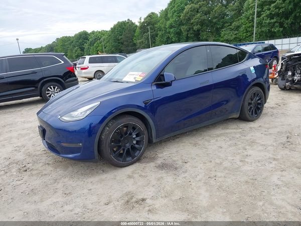 2021 TESLA MODEL Y