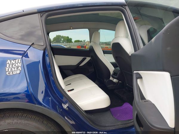2021 TESLA MODEL Y