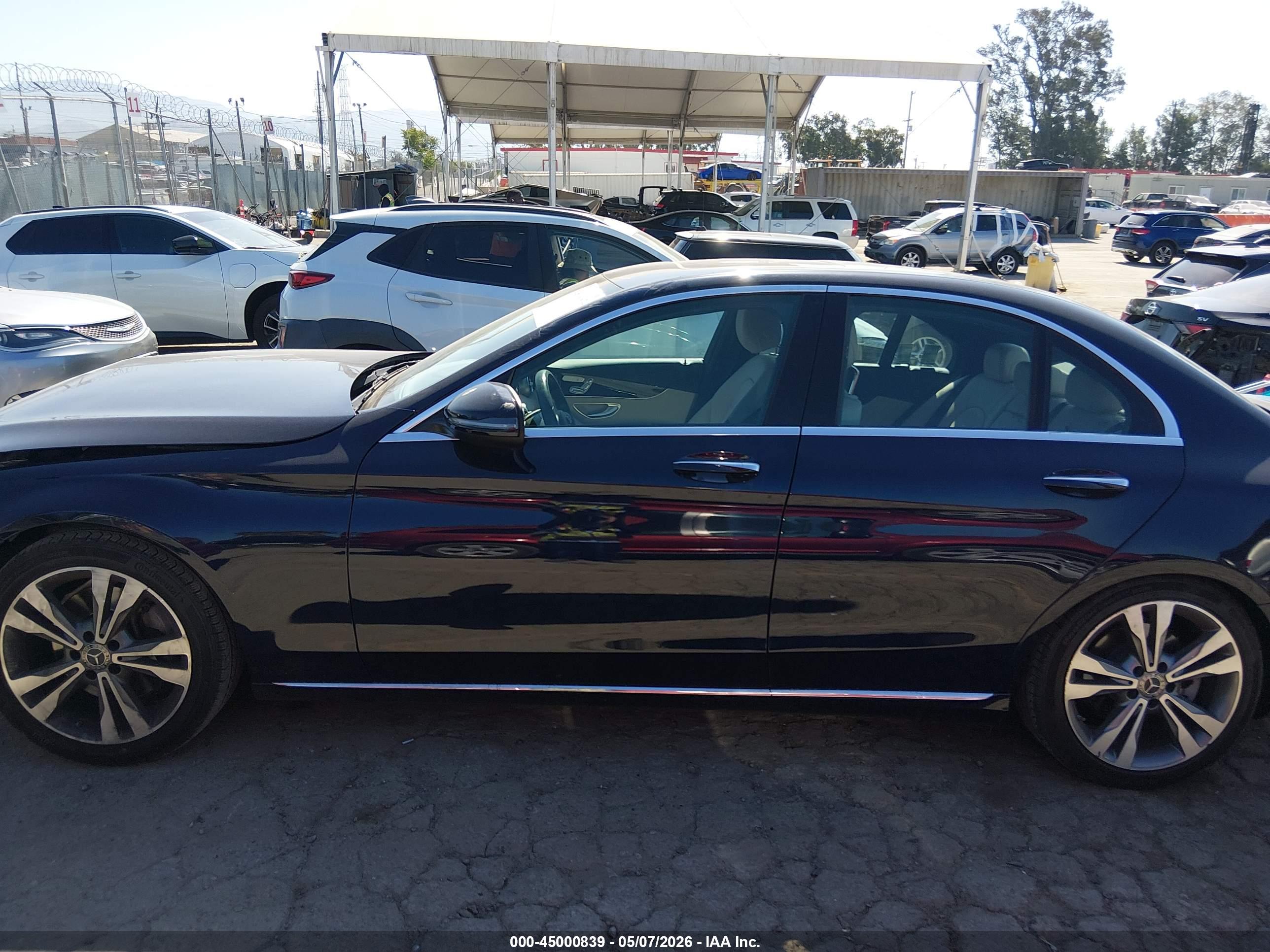 2018 MERCEDES-BENZ C 300 C300