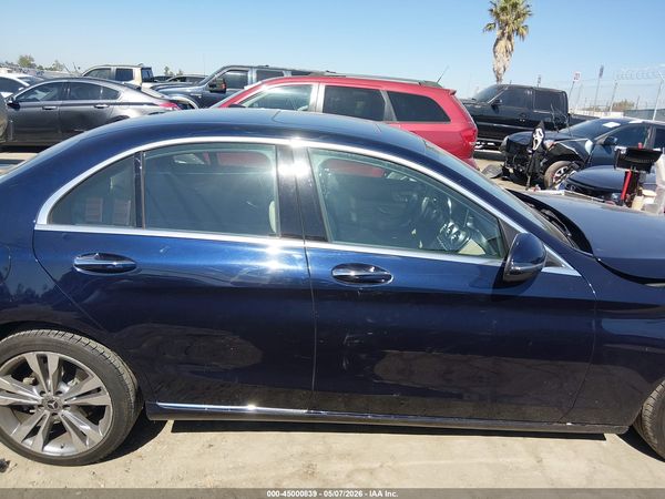 2018 MERCEDES-BENZ C 300 C300