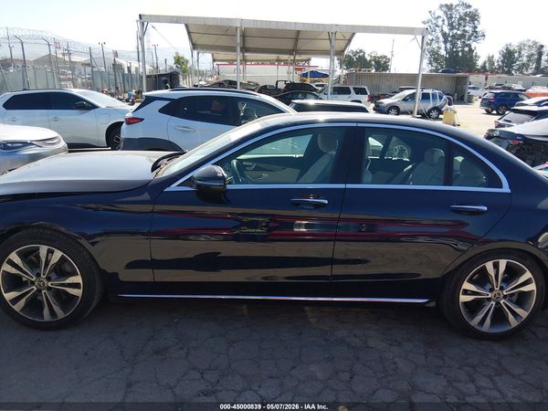 2018 MERCEDES-BENZ C 300 C300