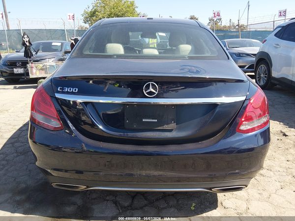 2018 MERCEDES-BENZ C 300 C300